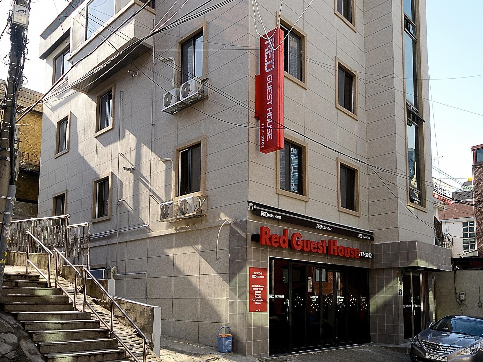 Red Guesthouse Seoul Exterior photo